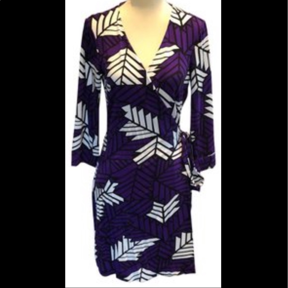 Diane Von Furstenberg (DVF) wrap dress